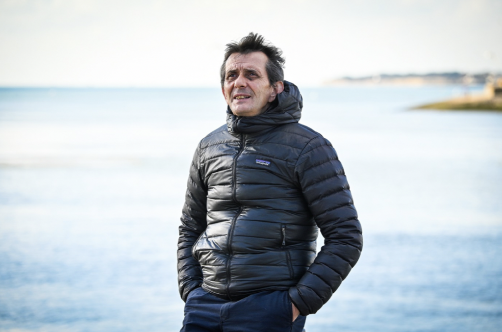 David Beaulieu porte les messages de l’association Echo-Mer